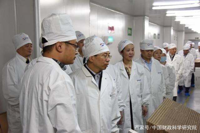 企业成本与地方财政新挑战 刘尚希院长赴江苏调研生物防治技术开发服务